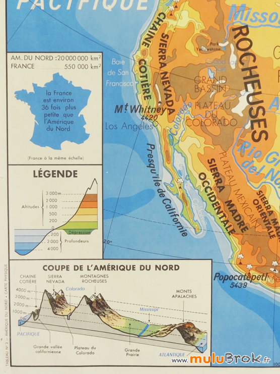 Carte-physique-AMERIQUE-DU-NORD-4-muluBrok-Vintage