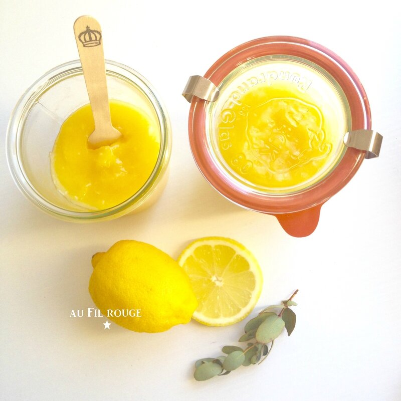 Lemon curd