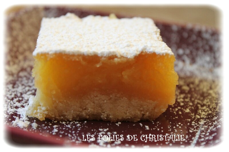 Carrés au citron 10