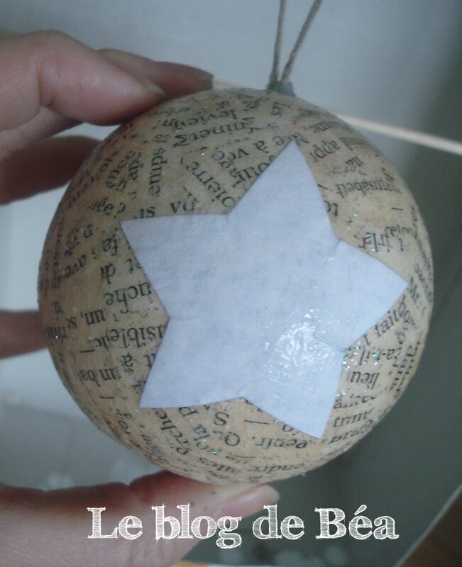 DIY boules de Noël