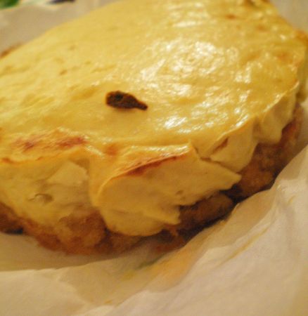 Cheesecake salé aux asperges et au bacon recettes Asperges vertes au bacon et leur sauce aux Vache Qui Rit.