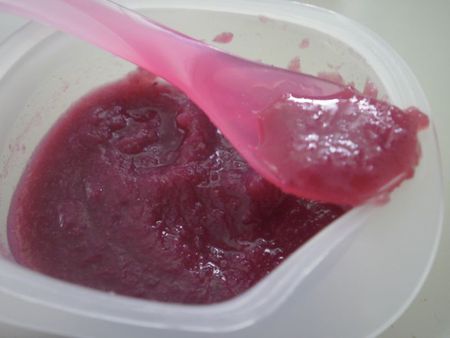 Compote pomme-raisin. recettes dessert gateau chinois au raisin