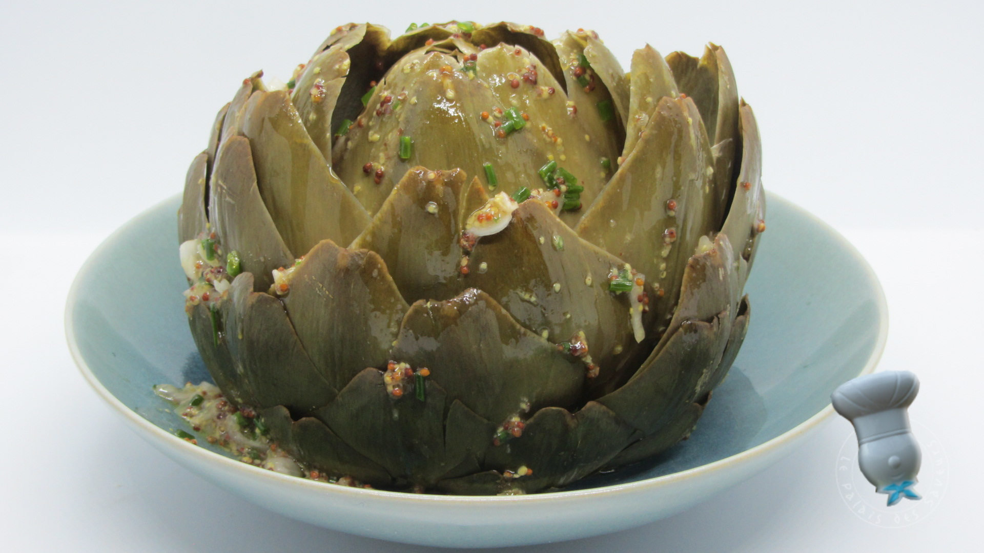 Artichaut vinaigrette
