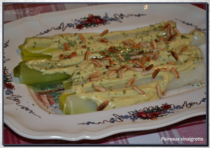 poireaux vinaigrette