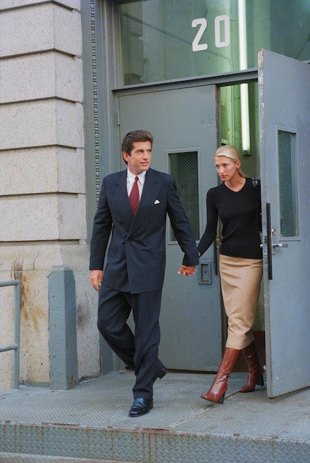 jfk jr with carolyn bessette-kennedy