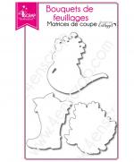 matrice-de-coupe-scrapbooking-carterie-fleur-jardin-bouquets-de-feuillages