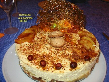 chartreuse aux pommes recette de fêtes de marie Pierre recettes chartreuse aux pommes recette de fêtes de marie Pierre