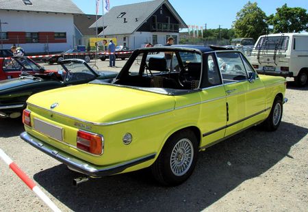 Bmw 2002 Baur targa de 1975 (2317 ex entre 1971 et 1975)(RegioMotoClassica 2011) 02