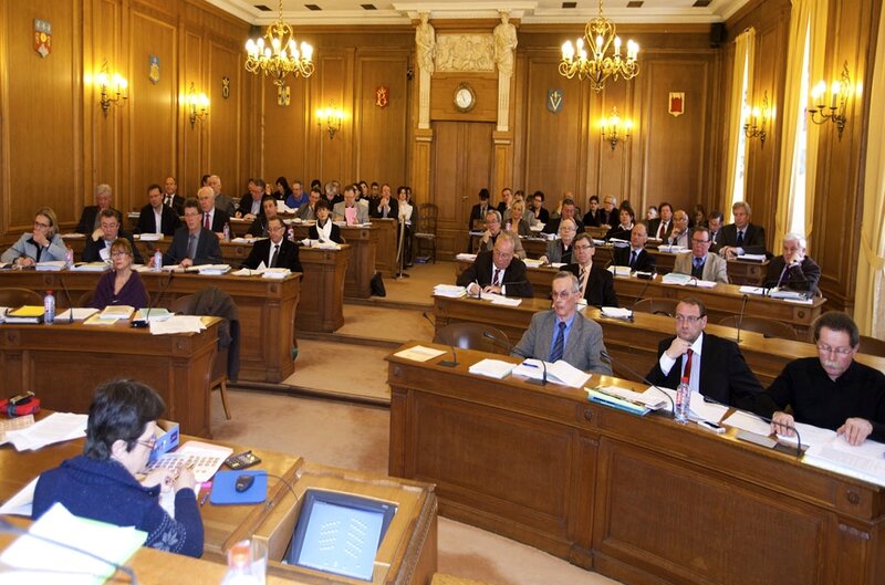 CG BUDGET 2013 hémicycle