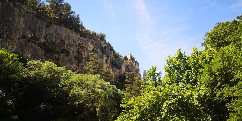 Fontaine de Vaucluse château 4