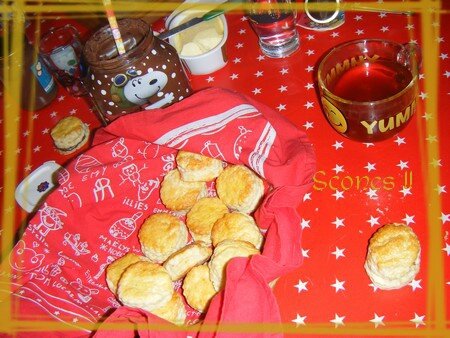 scones