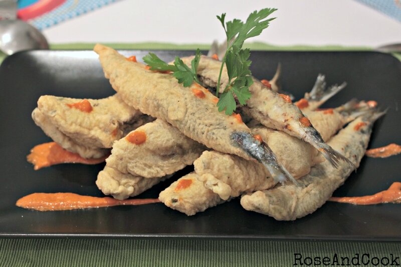 Recette de sardines