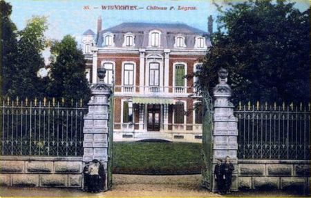 WIGNEHIES-Château Legros