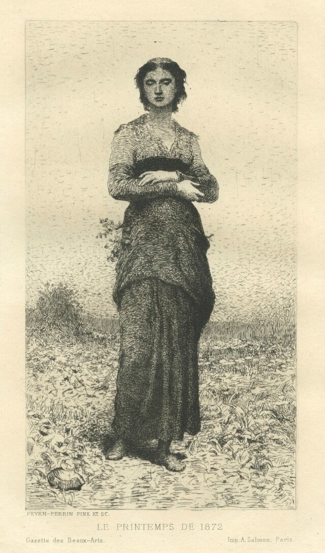 Feyen-Perrin, Le printemps de 1872