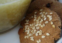 biscuits chataigne-riz, sans blé, sans lait. recettes legumes Pain à la chataigne MAP cuisson four...tellement bon!