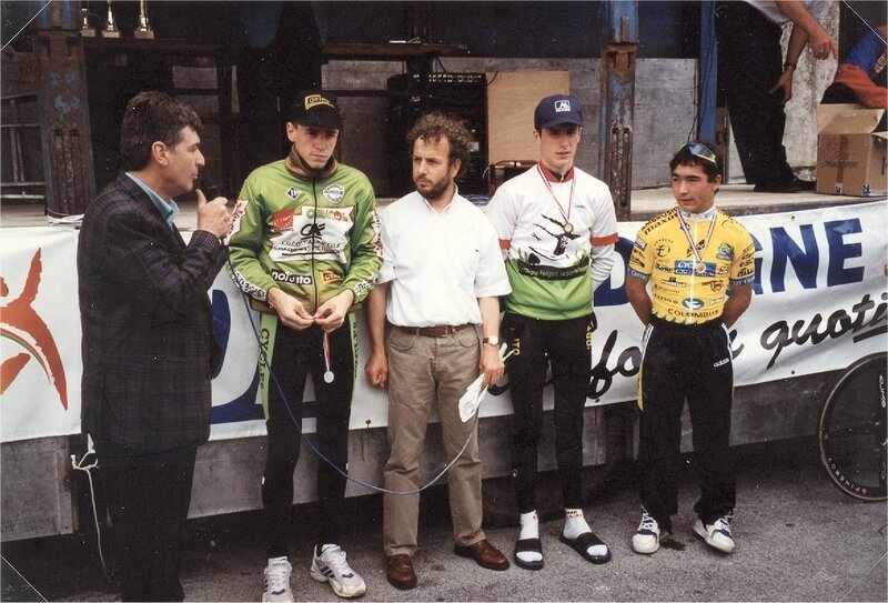 1996 Hautefort juniors podium
