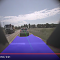 Use Case of computer vision ADAS system (RoadNex free space detection) : automatic predictive <b>braking</b>