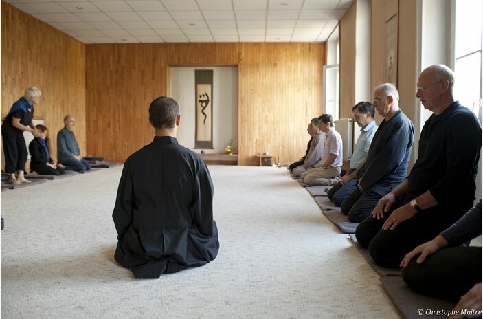 le zendo de Saint-Gervais