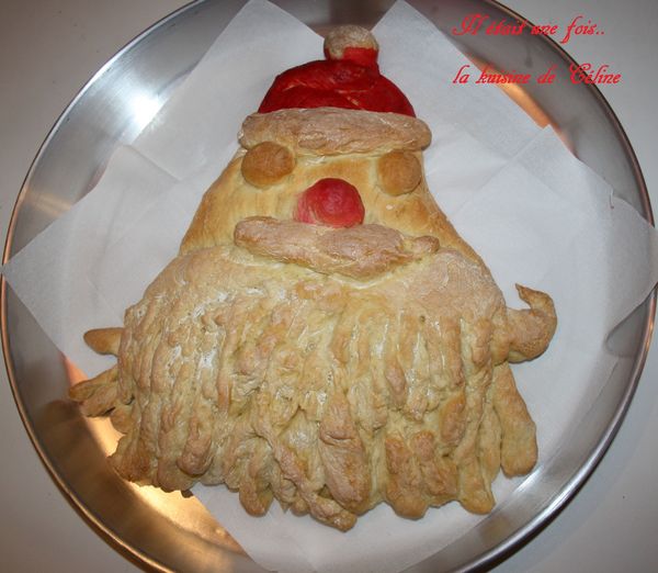 il_etait_une_fois_la_kuisine_de_celine_pain_pere_noel
