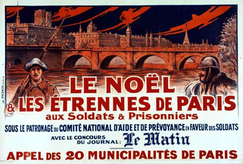 Le noel des poilus