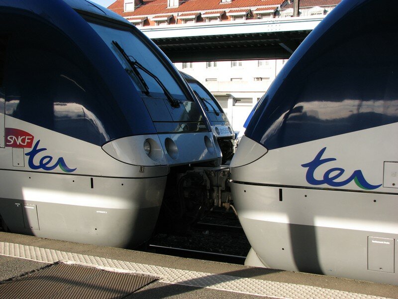 Les AGC prennent le pouvoir à Lyon-Perrache