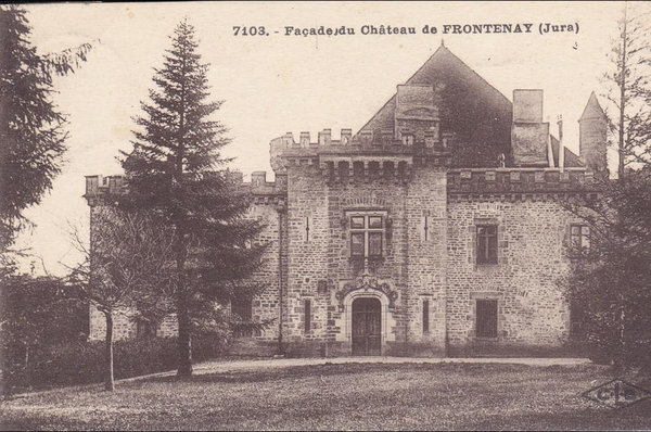 carte postale château