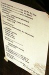 Zoukmachine_setlist