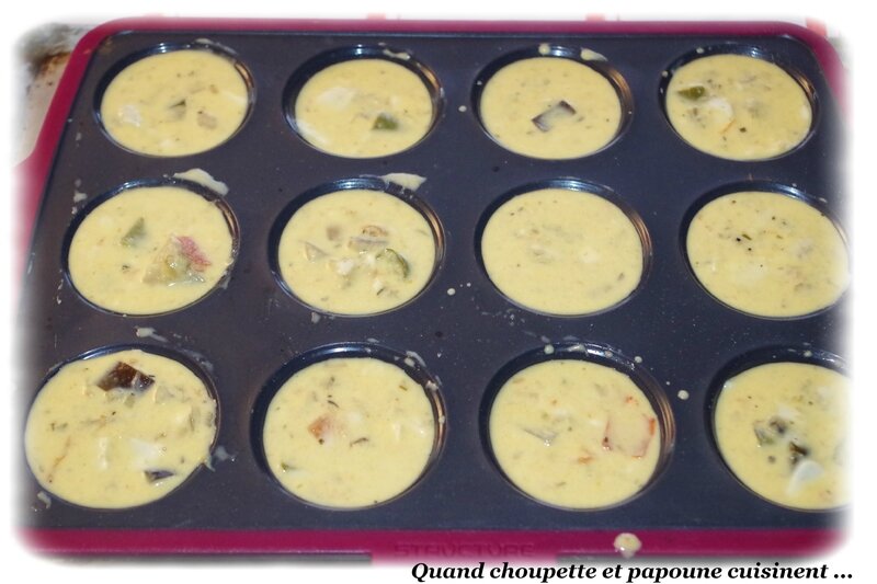 flan de ratatouille maison-8036