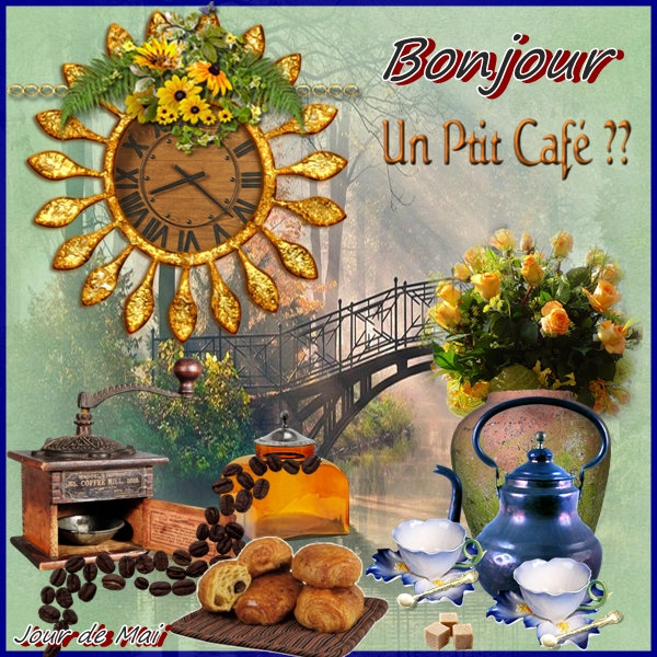 Bonjour Horloge 09102022