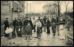 Inondation 1910 Maisons-Alfort