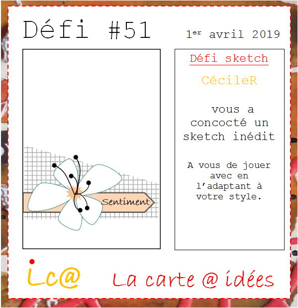 La carte à idées 14 Avril