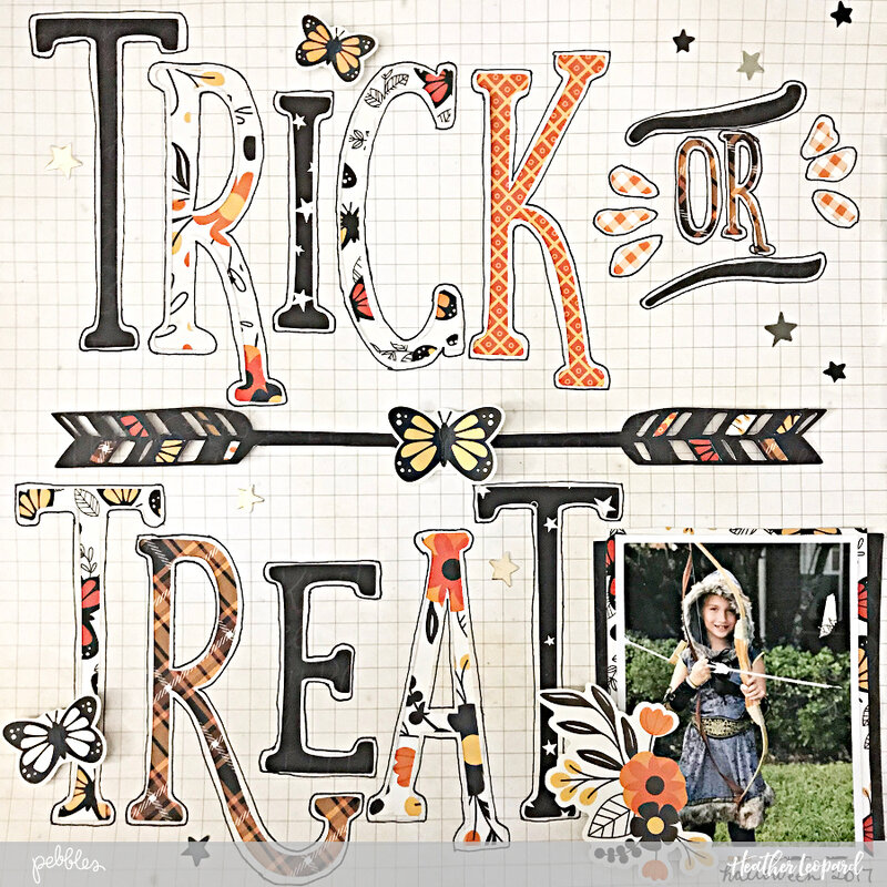 Trick-or-Treat-Scrapbooking-Layout-by-Heather-Leopard
