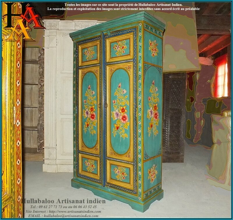 armoire-peinte-meubles-peints-indiens-2