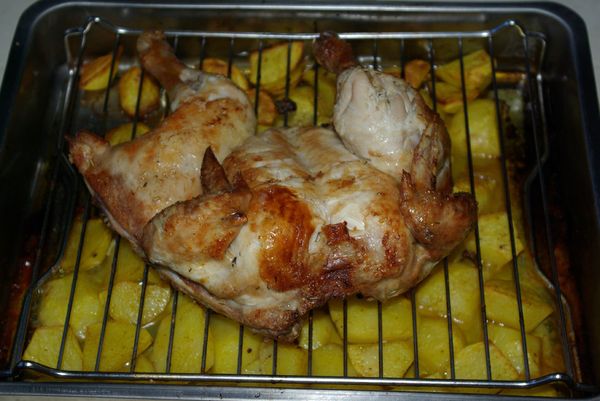 Poulet Crapaudine