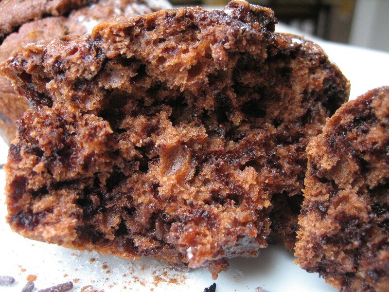 Muffins choco-carambar