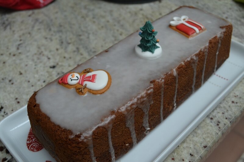 gateau de noel 