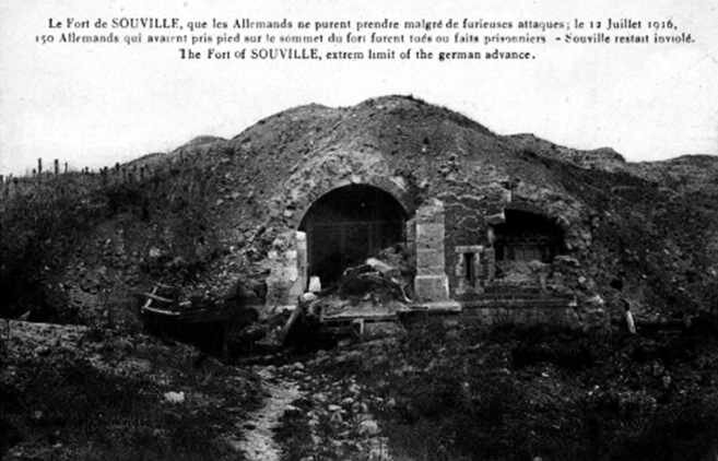 Fort de Souville entrée1