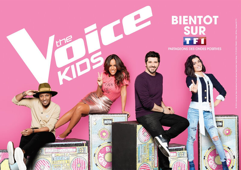 Photo officielle The Voice Kids 5