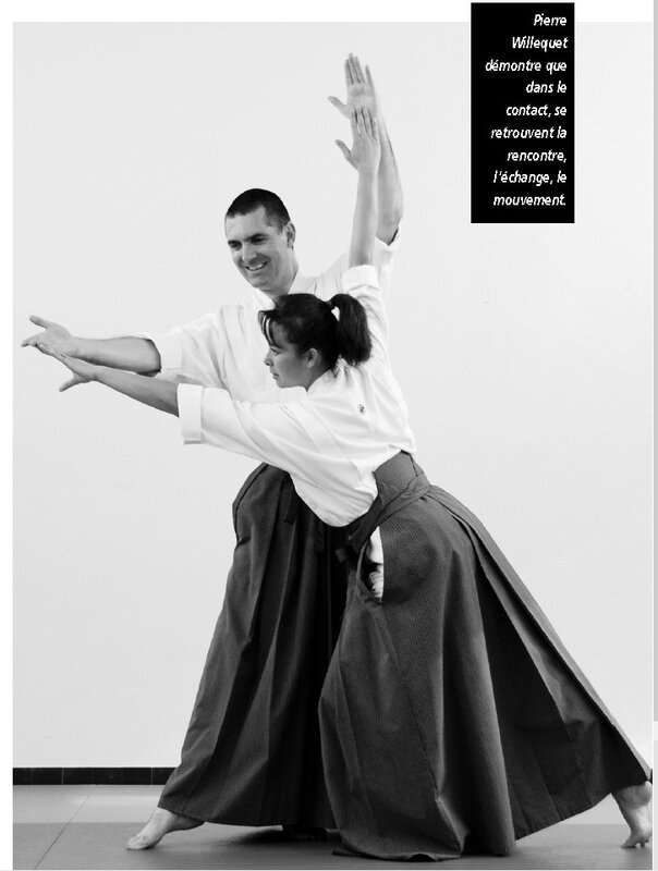 Kinimichi, Aikido magazine 2009, contact