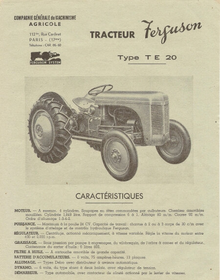 Pièces Détachées Massey Ferguson Petit Gris : Redonnez Vie à Votre Légende ! () Pièces Détachées Massey Ferguson Petit Gris : Redonnez Vie à Votre Légende !