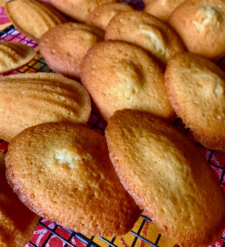 madeleines