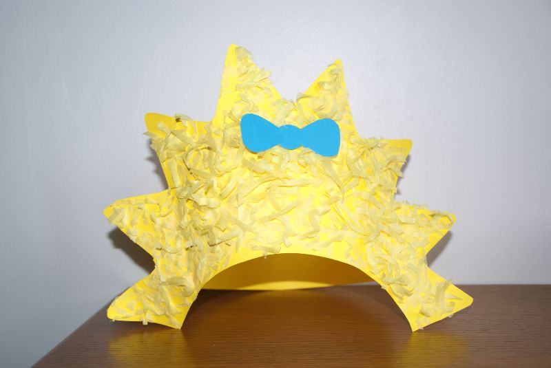 Couronne n°12 : Maggie Simpson