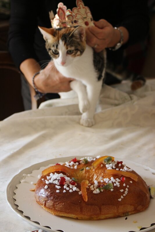 galette rois brioche