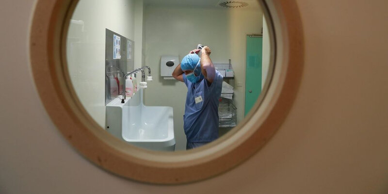 les étudiants en médecine