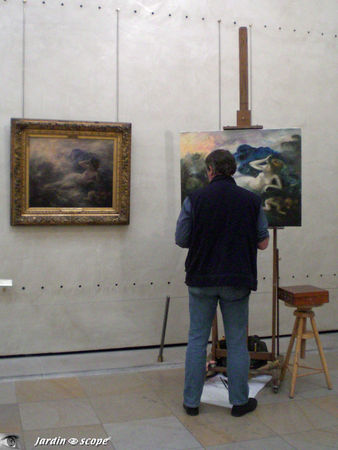 Copiste de Fantin-Latour