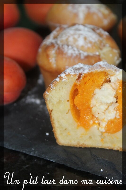 Muffins abricots mascarpone1