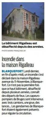 2018 02 08 SO Incendie à Blanquefort