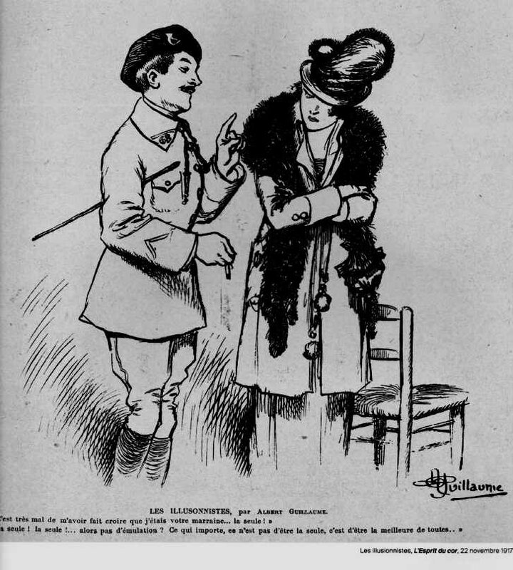 Marraine du poilu