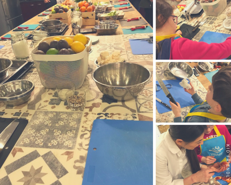 En cuisine avec Pavillon de France ©Kid Friendly
