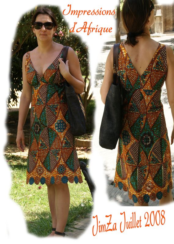 Impression d'Afrique